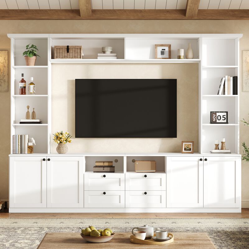 Poxkax Elegant Entertainment Center Wall image number 1
