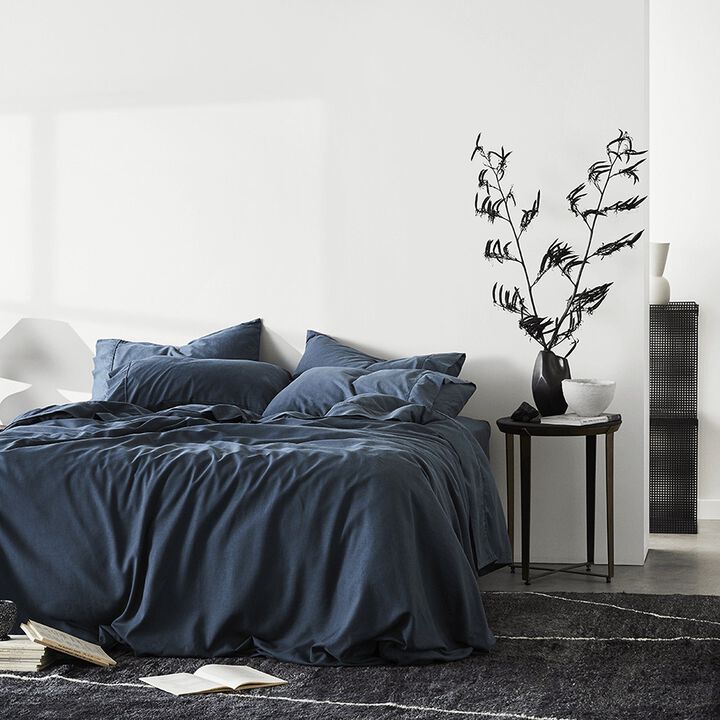 CleanBamboo Hemp&trade; Linen+ Duvet Cover