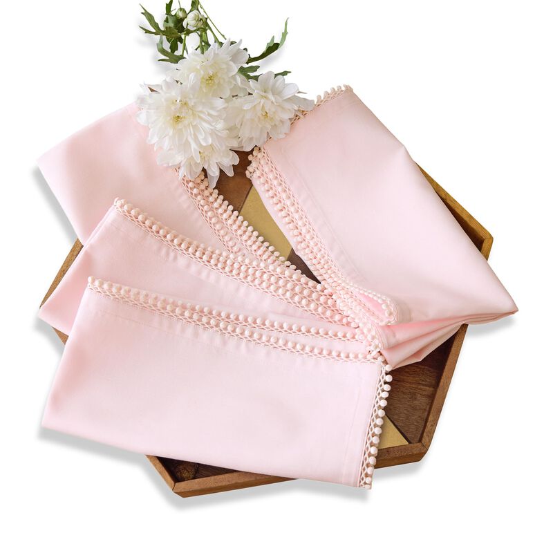 Cotton Linen Dinner Napkins - Maddie image number 0