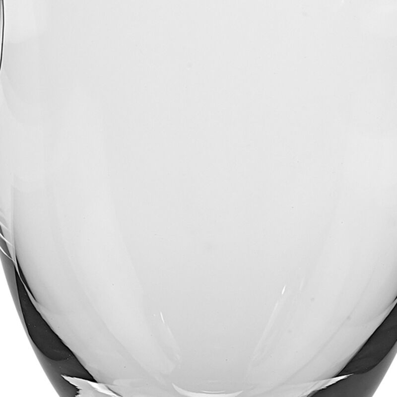 Crystal Trophy Vase for Awards, Centerpieces, or Display