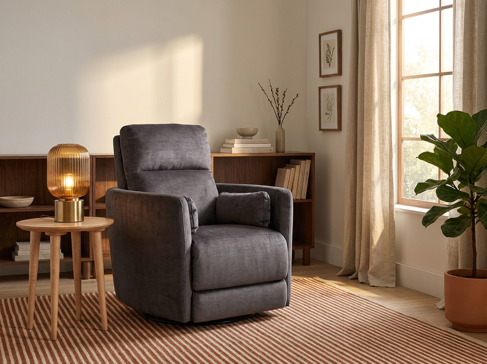 Capri Swivel Recliner