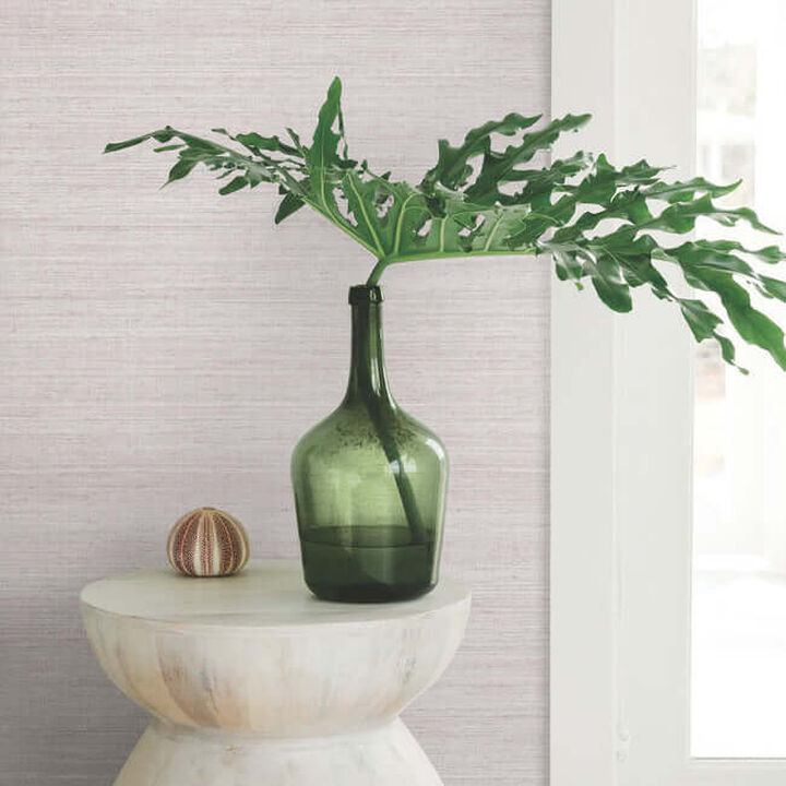 Milano Silk Dusty Lavender Wallpaper