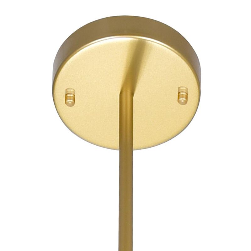 Hand Crank 12 Light Chandelier With Medallion Gold Finish