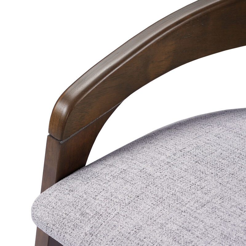 Christopher Knight Home Alderwood Contemporary 25.25" Rubberwood Counter Stools (Set of 2) image number 9