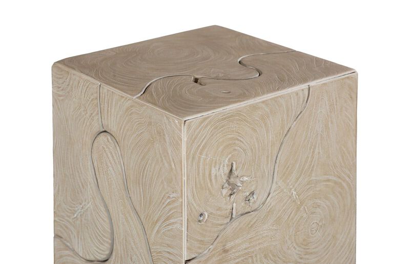 Teak Slice Small Pedestal image number 3