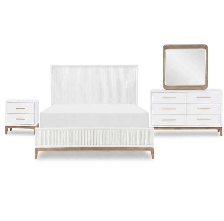 Melrose King 4 Piece Bedroom Set