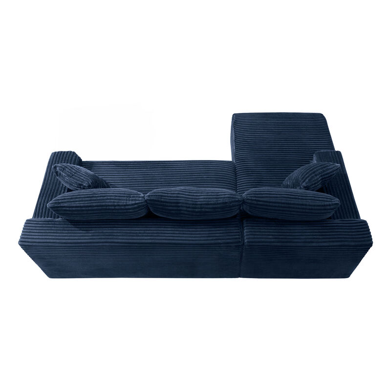 Vulkbu 106.3" L-Shape Chaise Sectional image number 4