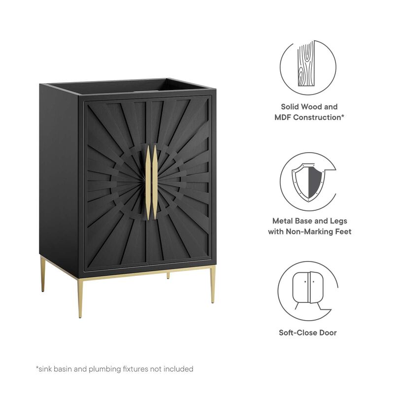 Awaken 24" Bathroom Vanity Cabinet image number 8