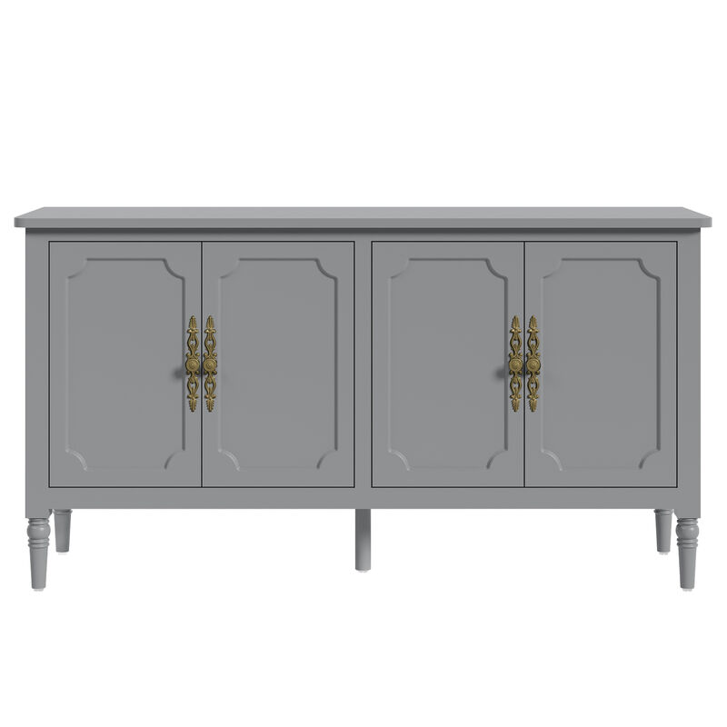 Prurt Wood Buffet Sideboard Cabinet image number 0