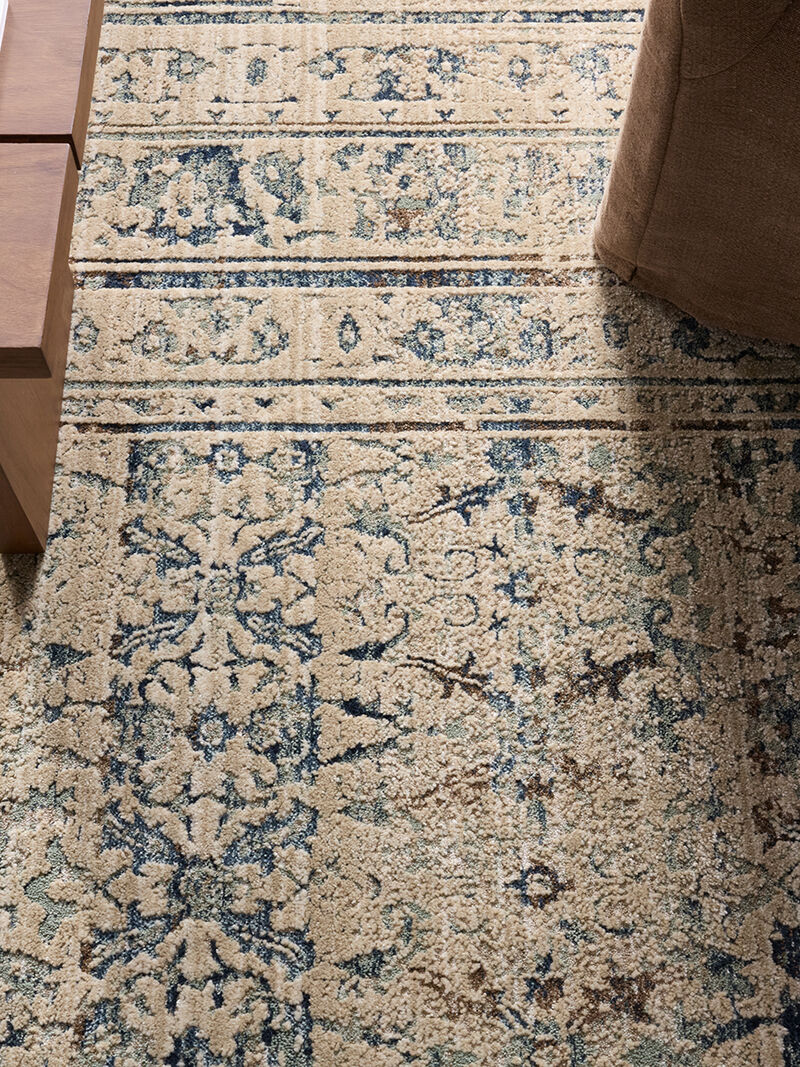 Patterned Silence Rosealyn Gray 8'6" x 12' Rug image number 3