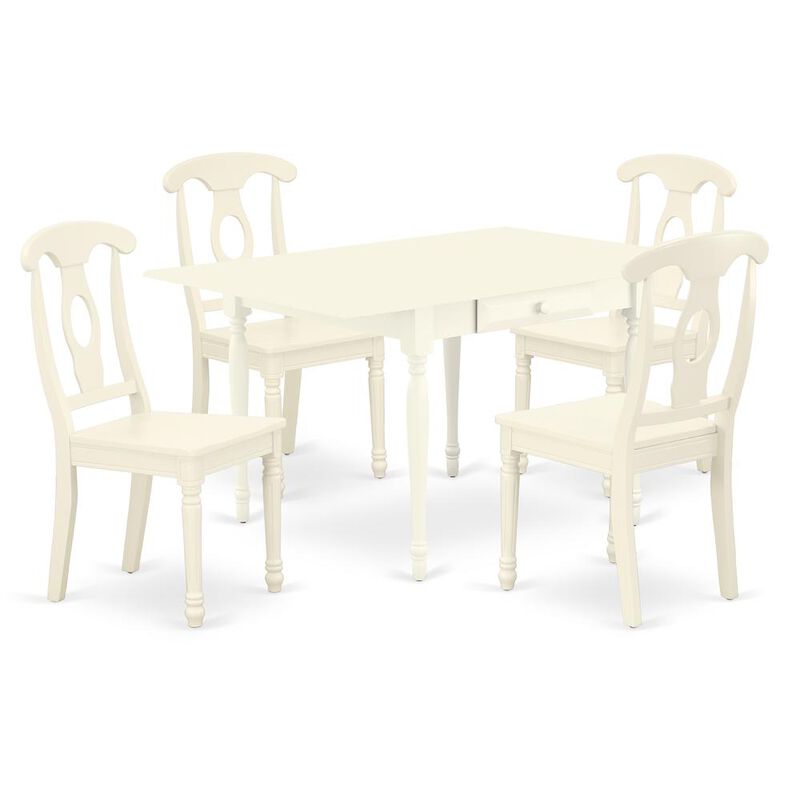 Dining Room Set Linen White