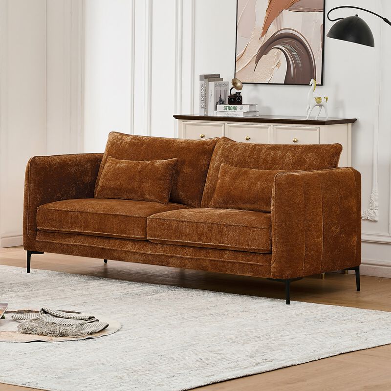 Mogfep Chenille 3-Seater Sofa image number 2