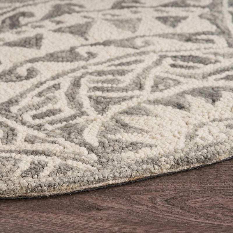 LR Home Dazzle Wool Area Rug Indoor image number 3