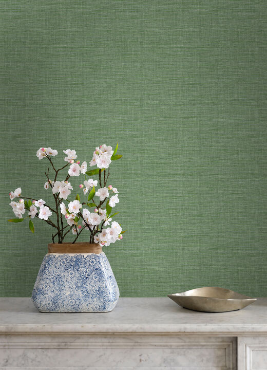 Exhale Green Texture Wallpaper (Set of 2)