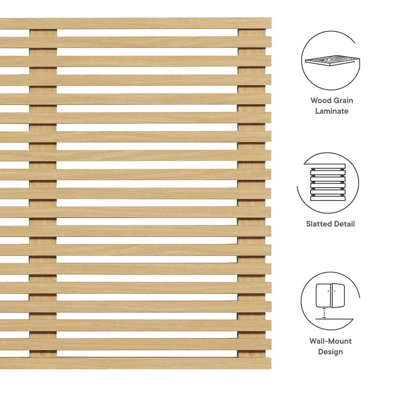 Modway - Render Wall Mount King Headboard image number 4