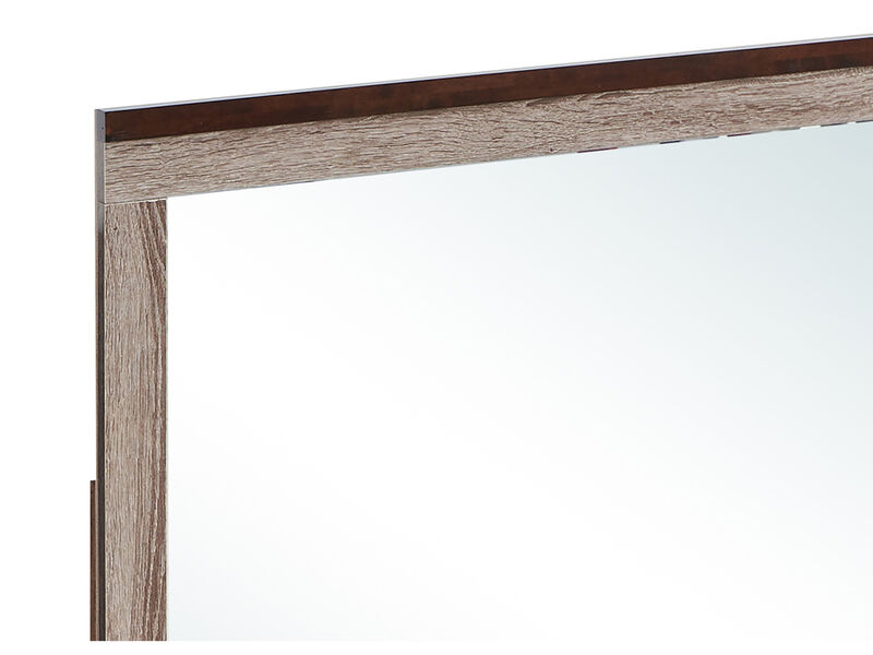 32 in. x 39.5 in. Classic Rectangle Framed Dresser Mirror.