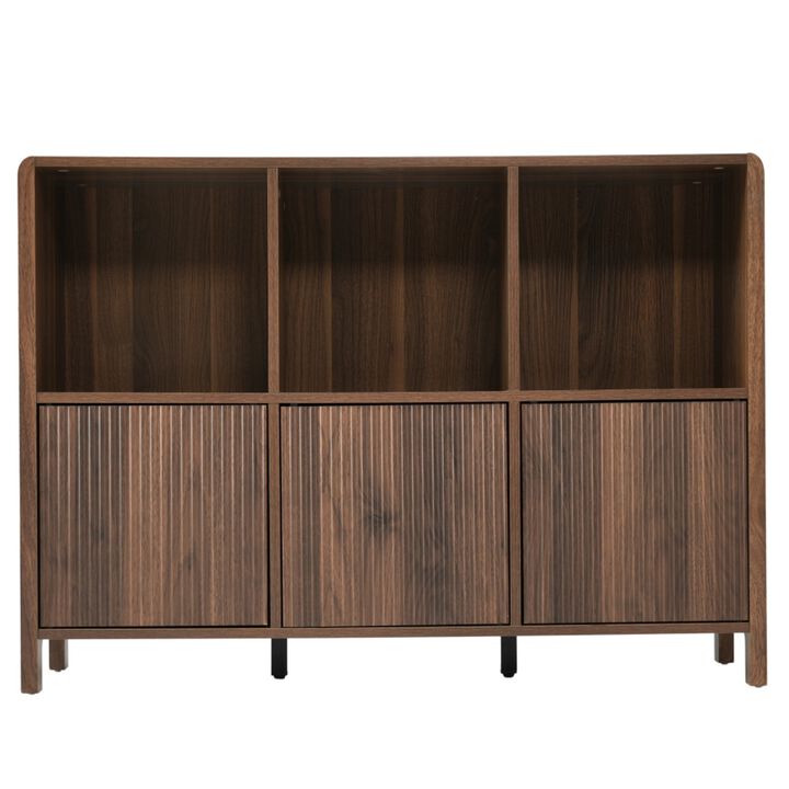 Spert 3-Door Storage Cabinet