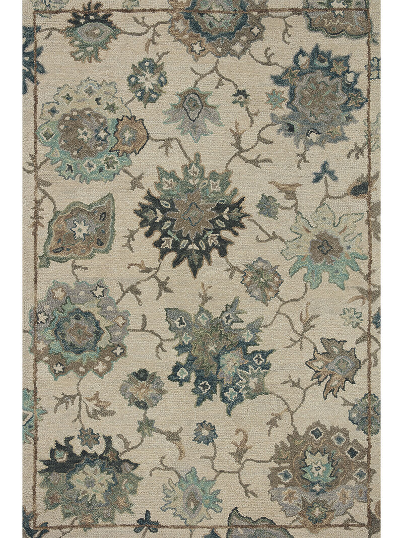 Padma PMA03 Ivory/Blue 8'6" x 12' Rug
