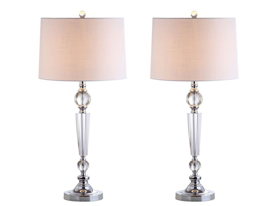 Emma Crystal LED Table Lamp