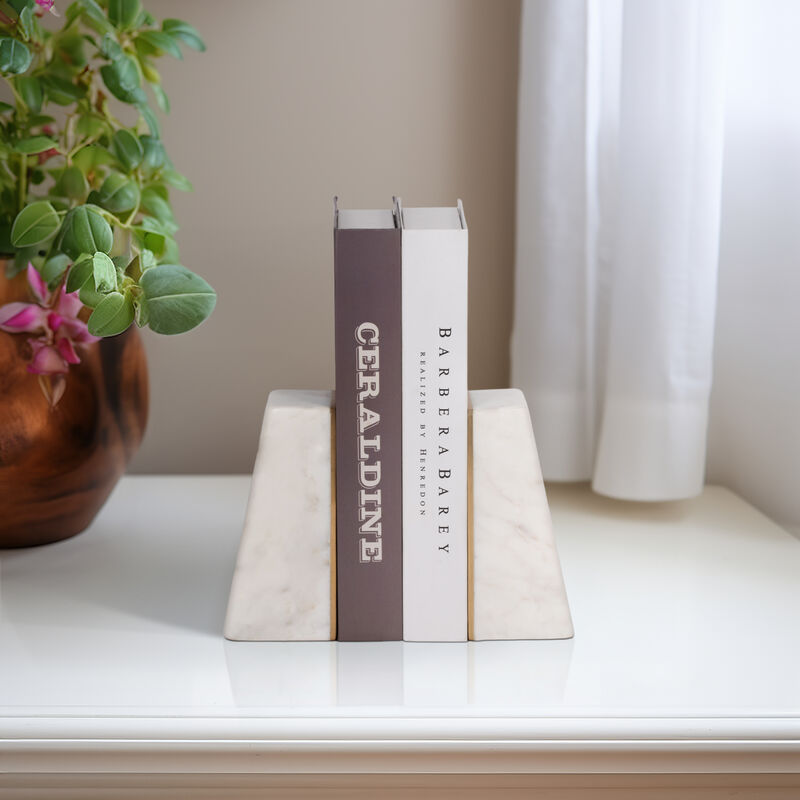 Slanted Bookends