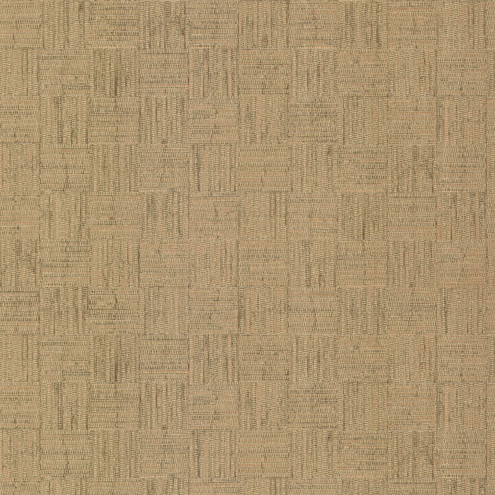 Thea Gold Geometric Wallpaper