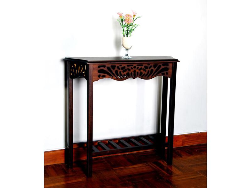 Mahogany Entrance Wall Table
