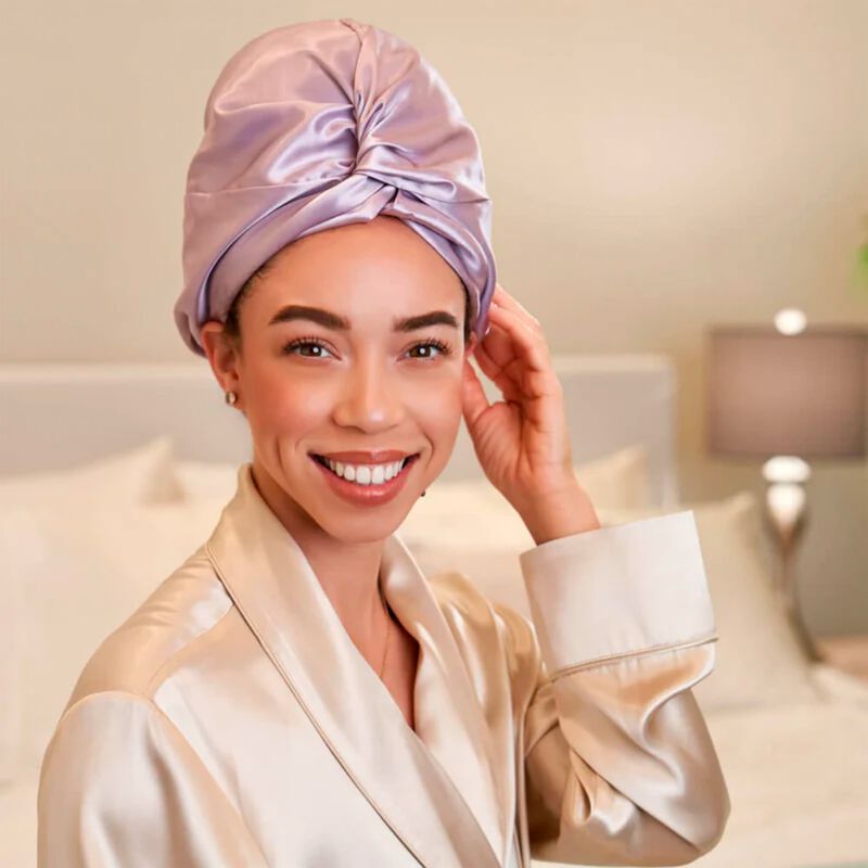 100% Mulberry Silk Bonnet image number 2