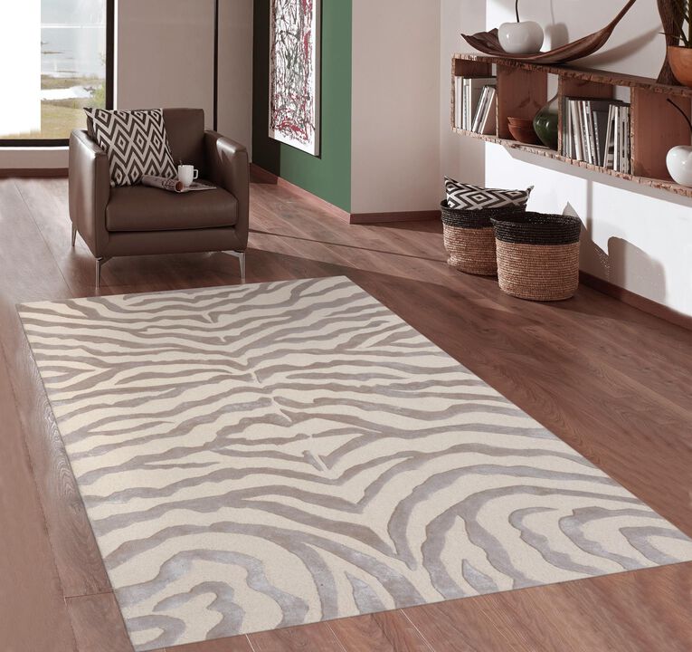 Edgy Hand-Tufted Area Rug