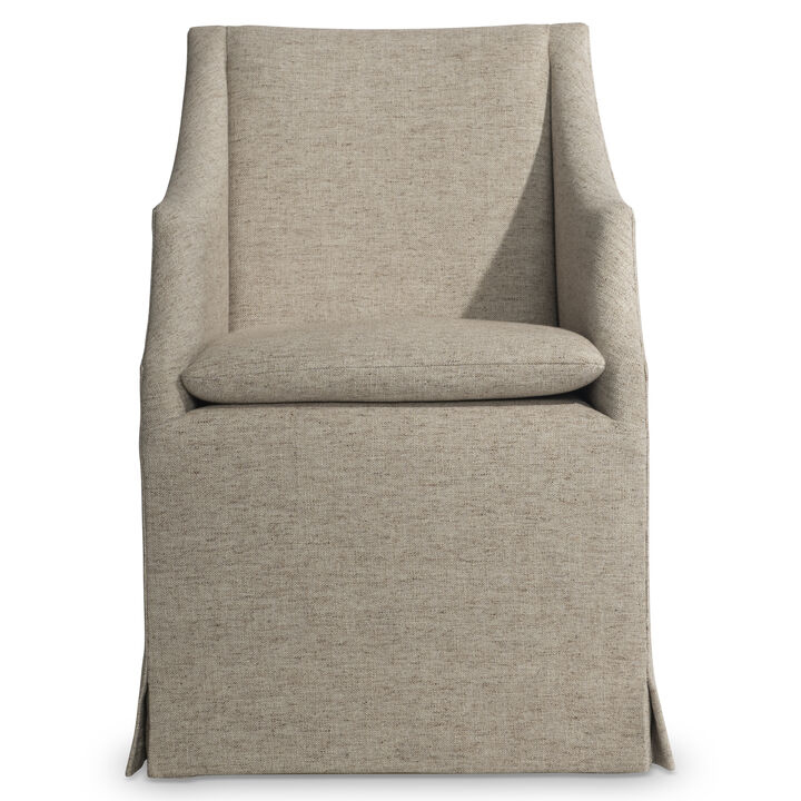 Bernhardt|Bernhardt Tribeca Dining|Castered Arm Chair|Diningroom Arm Chair