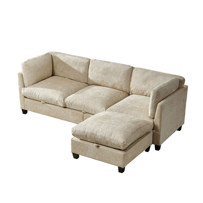 Sosgix Chenille Sectional image number 4