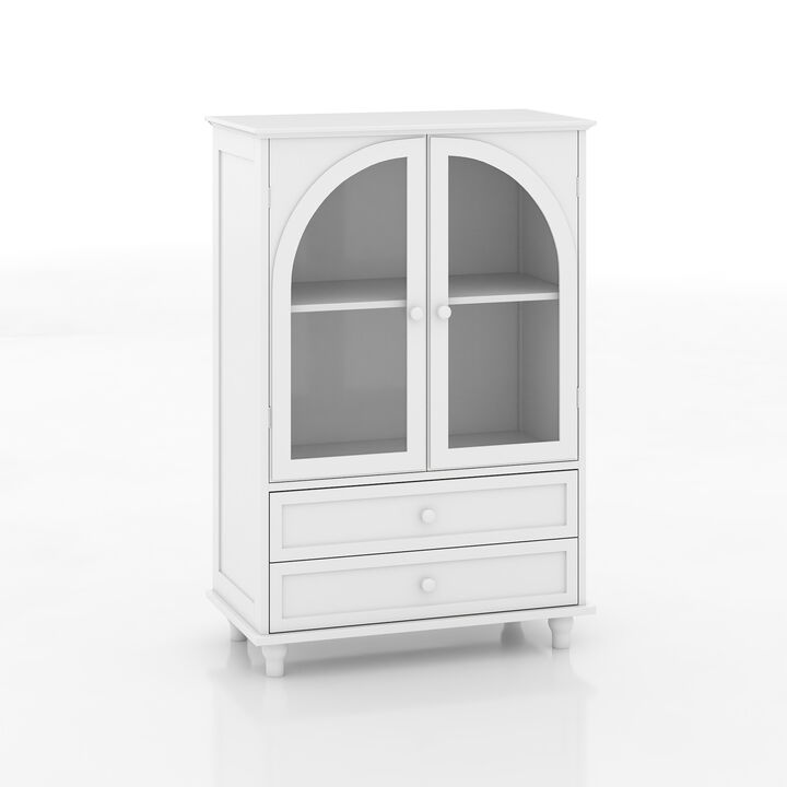 Zukken Farmhouse Storage Cabinet