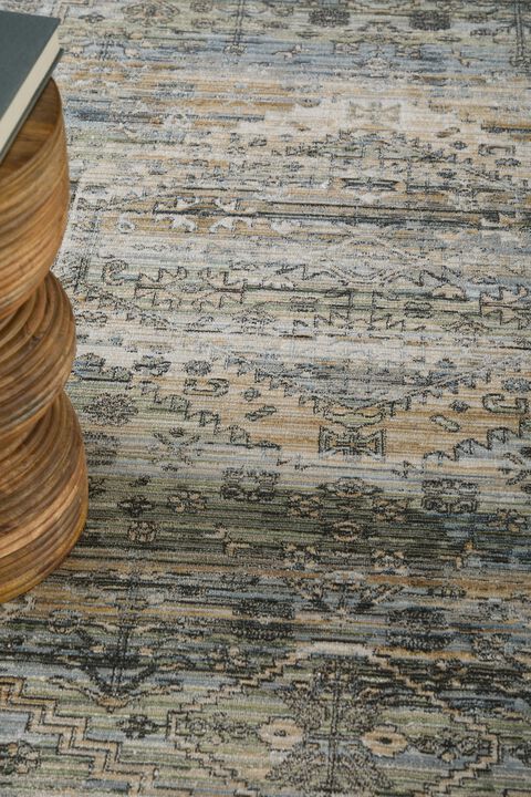 Augustine 39TWF Green/Beige 5' x 7'6" Rug