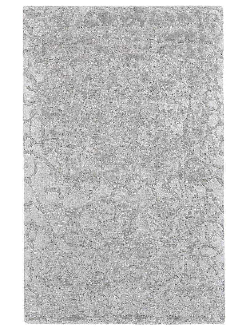 Mali 8629F Gray/Silver 5' x 8' Rug image number 1