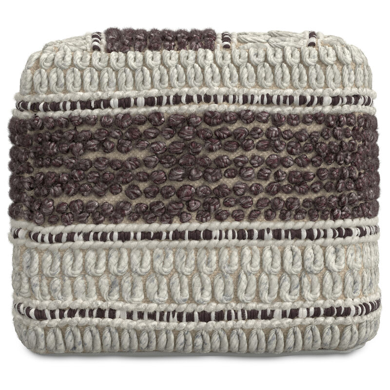 Grady Square Pouf