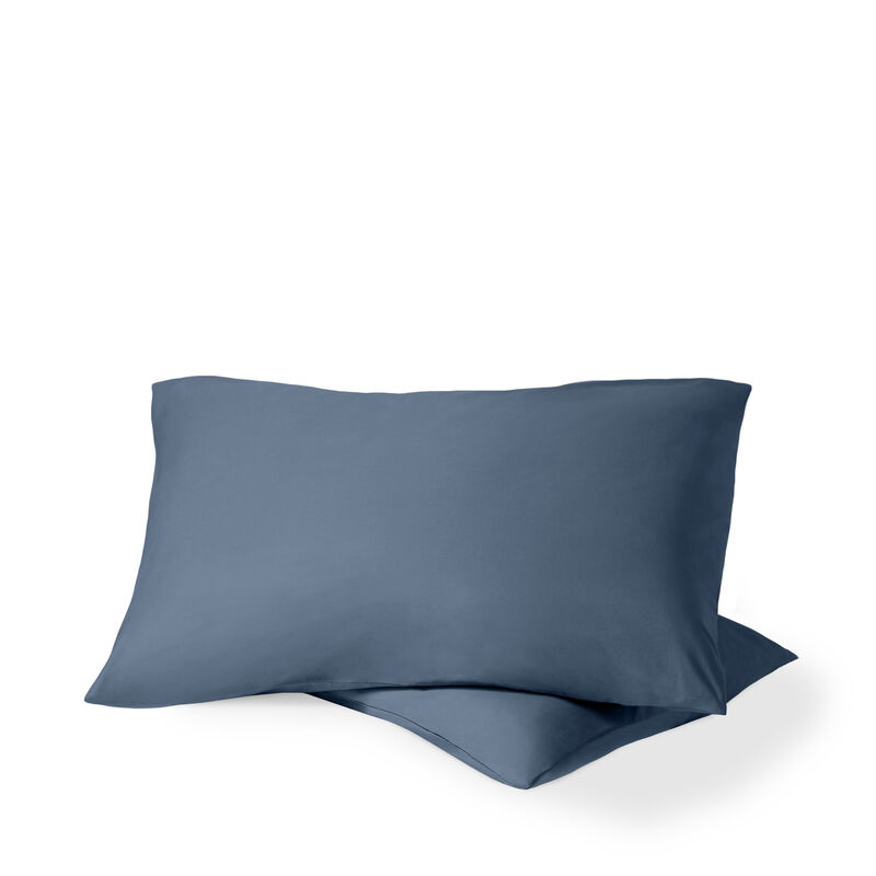 100% Organic Cotton Percale Cooling Pillowcase Set image number 0