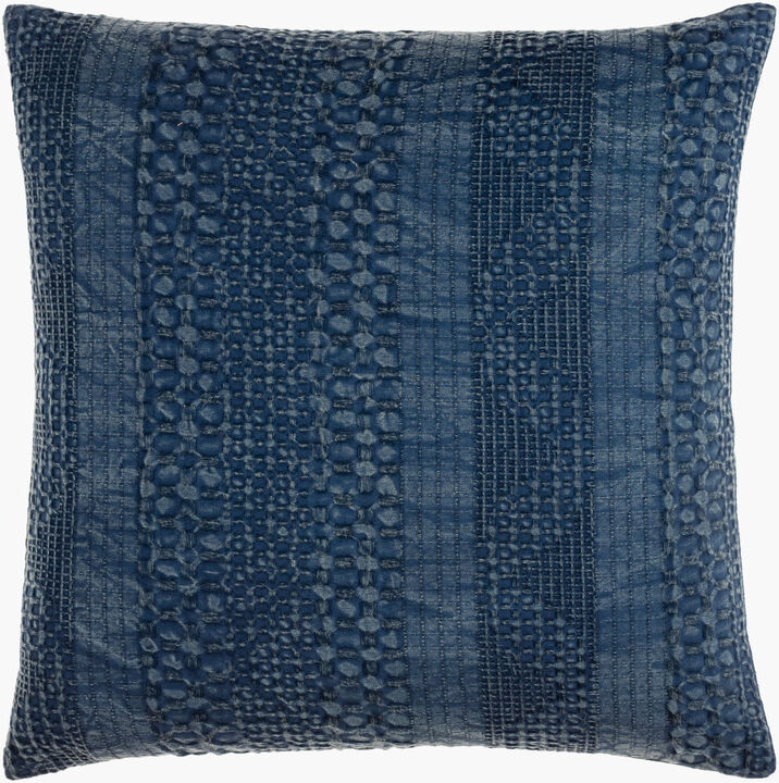 Washed Waffle Accent Pillow