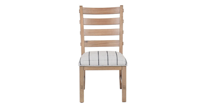 Ridgester Ladder Back Side Chair in Brown image number 0