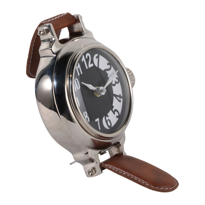 10x6" Wristwatch Table Clock