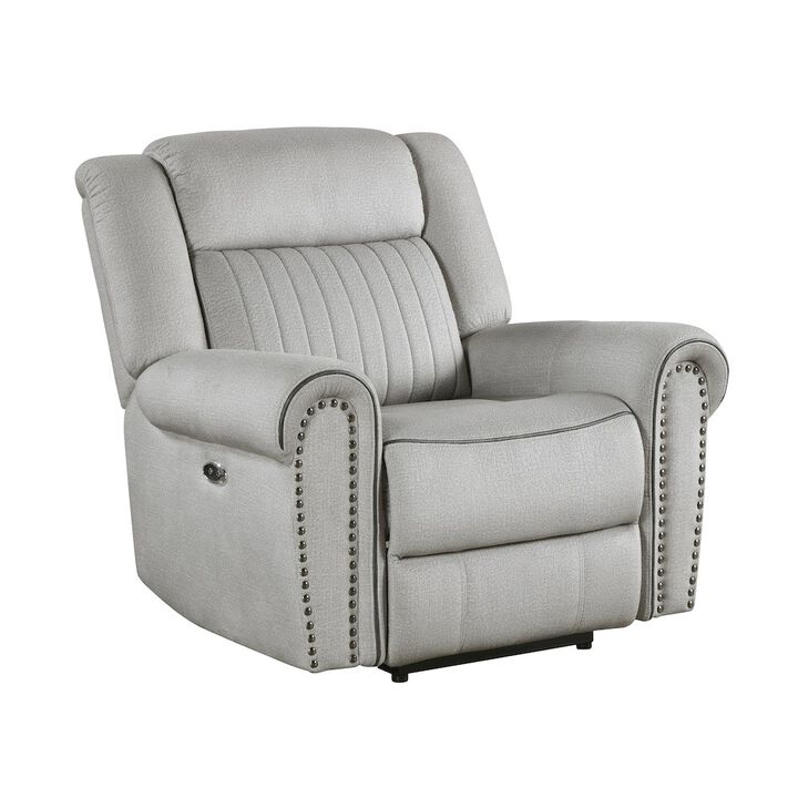 Lexicon Brennen Microfiber Reclining Chair