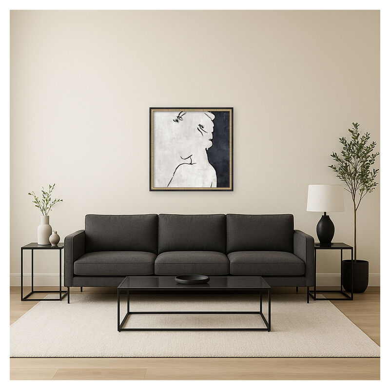 Contrast of Light and Shadow II by Eli Jones Framed Canvas Wall Art image number 3