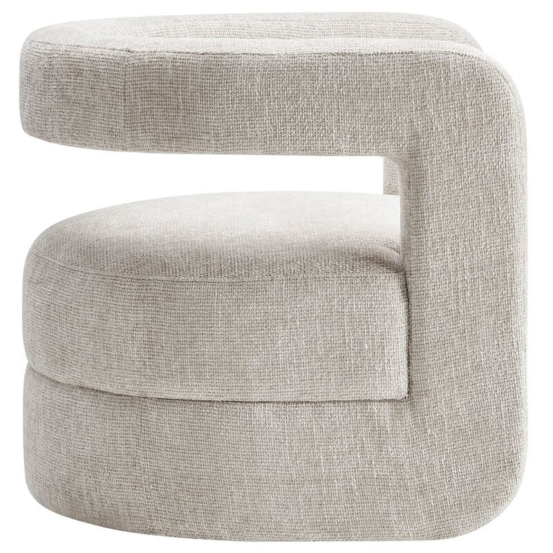 Jaylin Upholstered Chenille Accent Chair image number 3