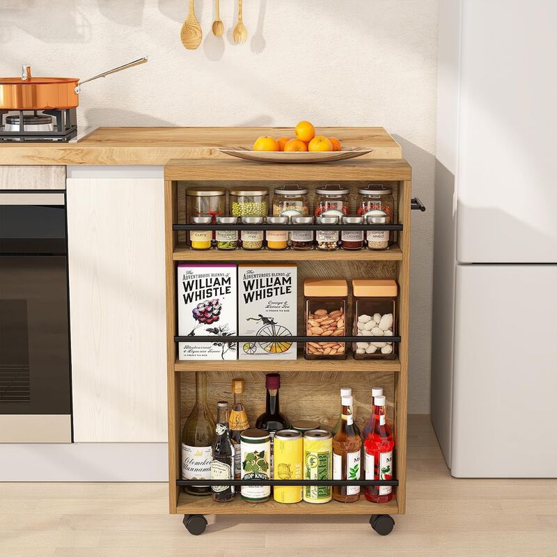 4-Tier Storage Cart image number 6