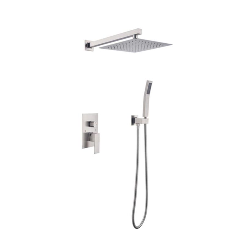 Premium Shower Systems High-Pressure Rainfall Shower Head & Handheld Combo for Modern Bathrooms