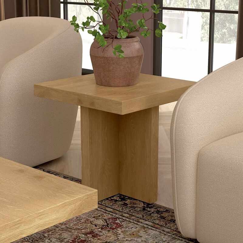 Alpine Furniture Donte End Table image number 1