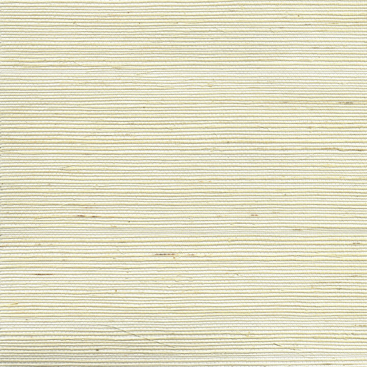 Luoma Off White Sisal Grasscloth Wallpaper