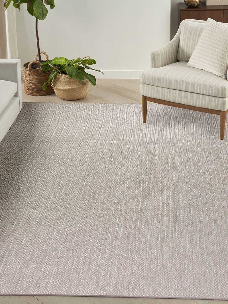 Horizon Indoor/Outdoor HOZ02 Gray 10' x 14' Rug