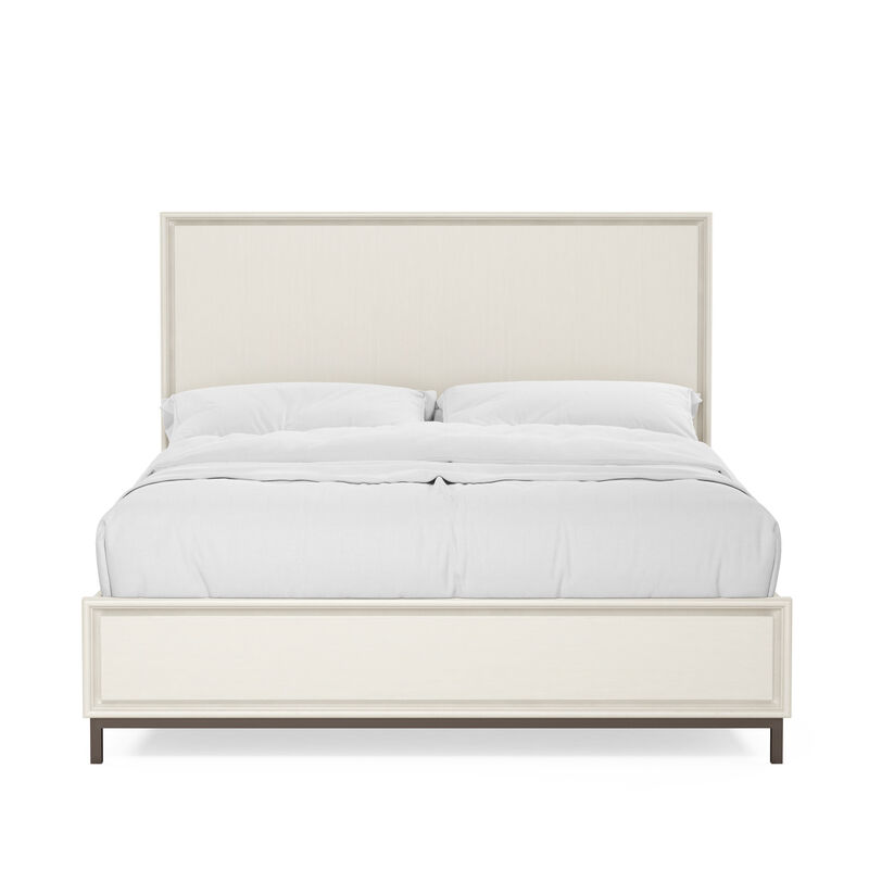 Blanc Queen Panel Bed