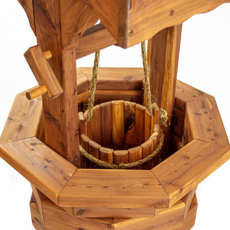 American Furniture Classics 37" Medium Wishing Well image number 6