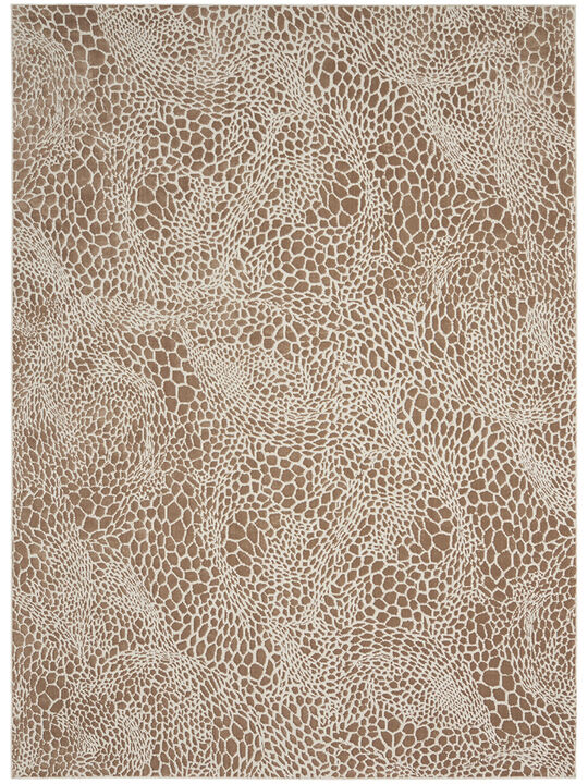 Desire DSR08 Camel/Silver 9' x 12' Rug