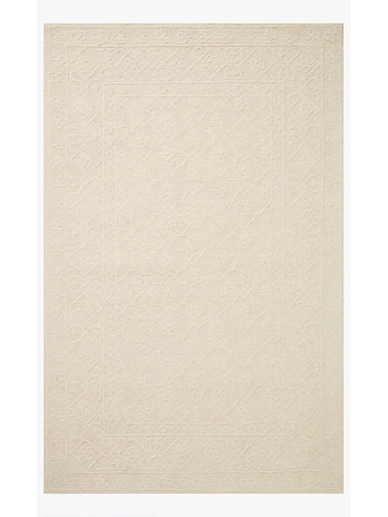 Cecelia CEC01 Ivory/Ivory 8'6" x 12' Rug image number 0